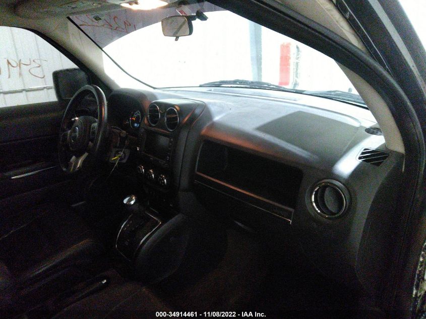 2014 JEEP PATRIOT LIMITED - 1C4NJRCB4ED633380