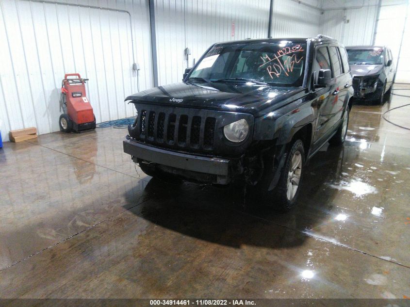 2014 JEEP PATRIOT LIMITED - 1C4NJRCB4ED633380