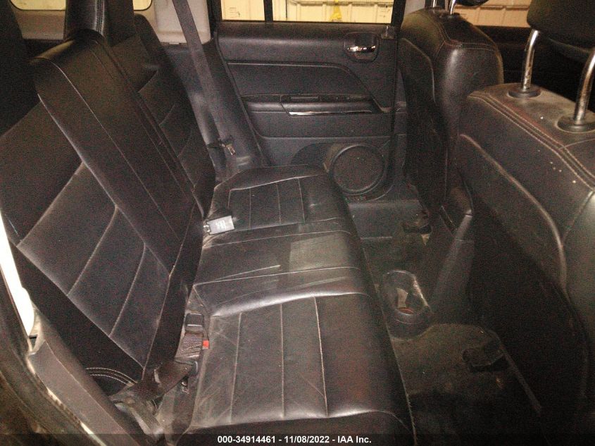 2014 JEEP PATRIOT LIMITED - 1C4NJRCB4ED633380