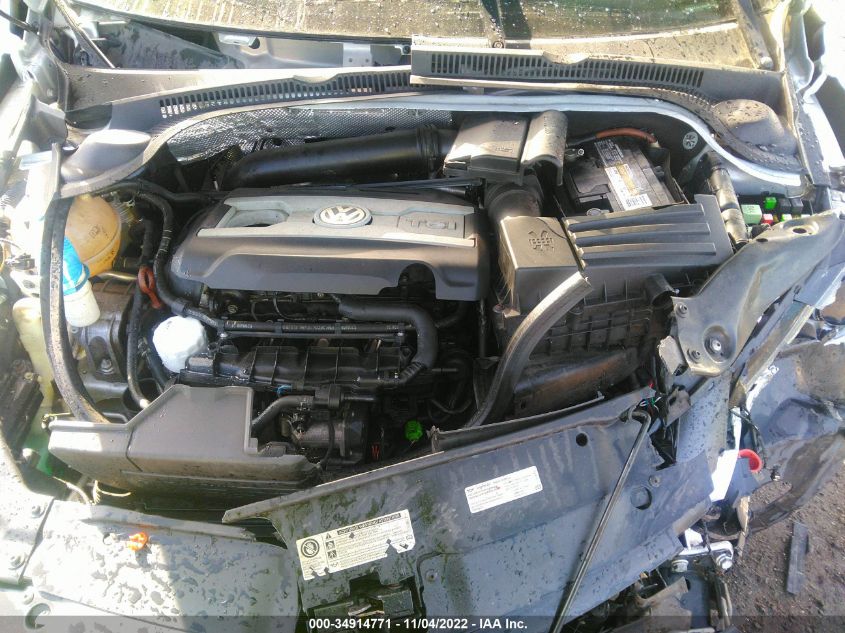 2013 VOLKSWAGEN GLI 3VW4A7AJ1DM208872