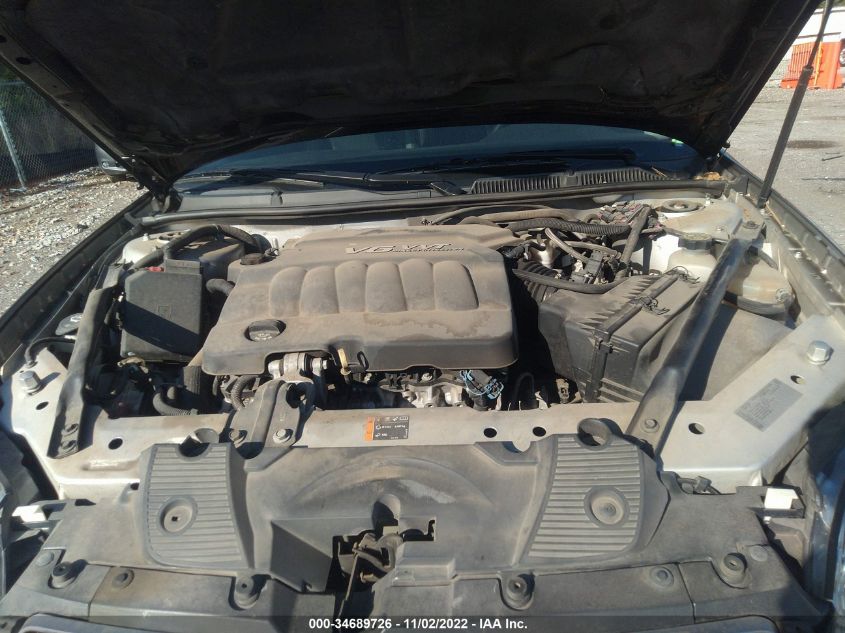 2014 CHEVROLET IMPALA LIMITED LTZ 2G1WC5E37E1174654