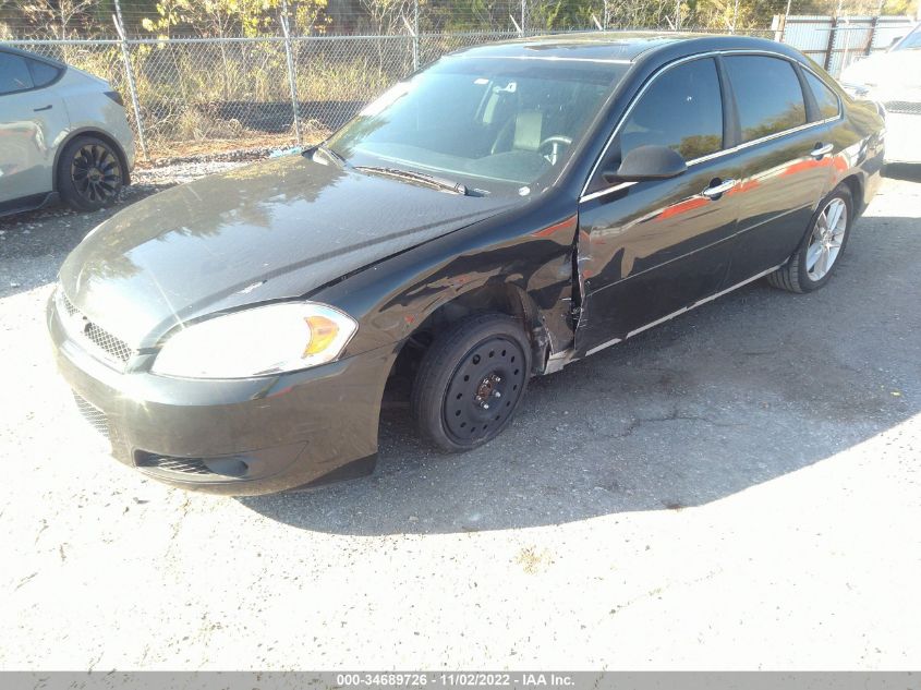 2014 CHEVROLET IMPALA LIMITED LTZ 2G1WC5E37E1174654