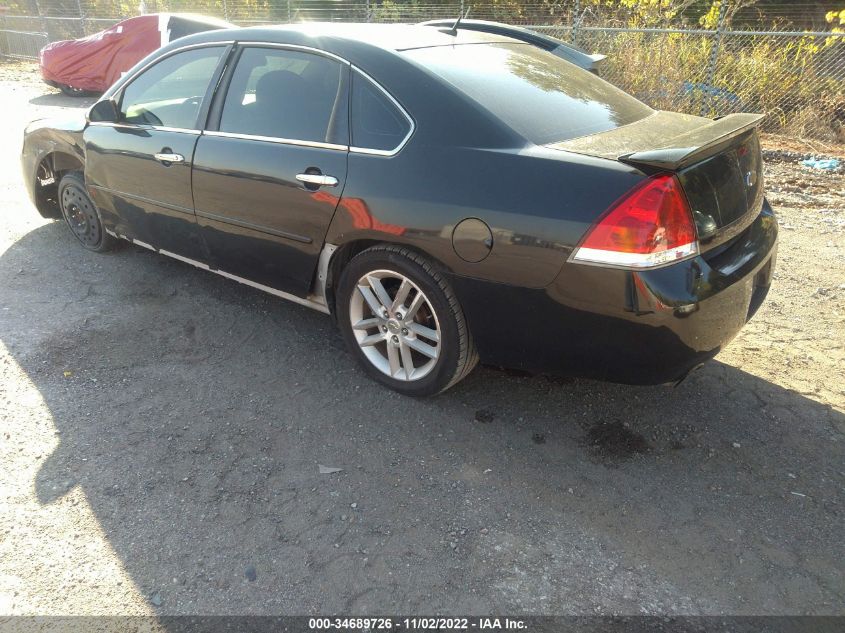 2014 CHEVROLET IMPALA LIMITED LTZ 2G1WC5E37E1174654