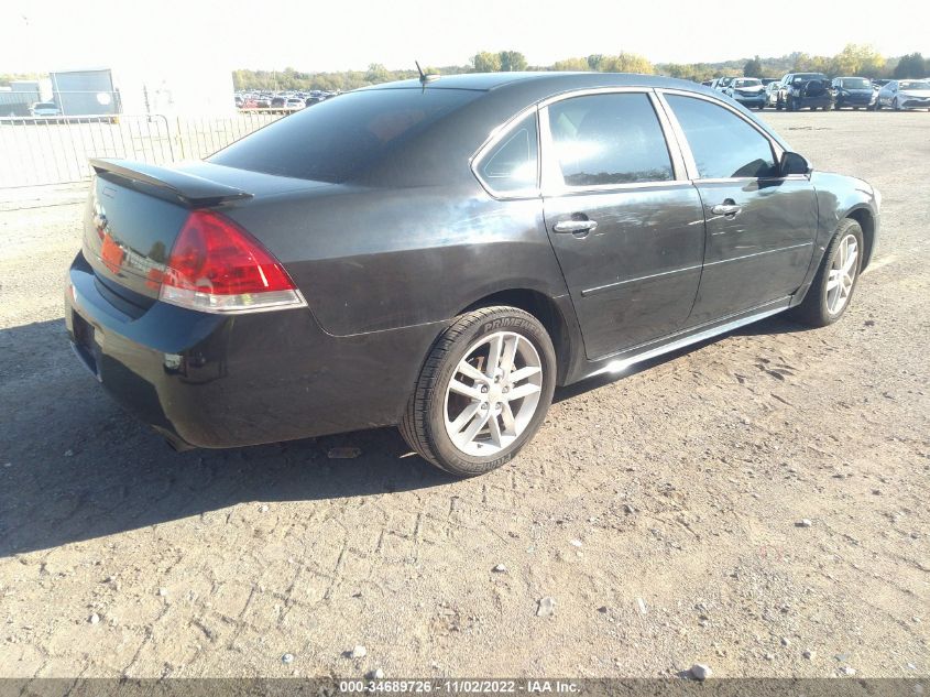 2014 CHEVROLET IMPALA LIMITED LTZ 2G1WC5E37E1174654