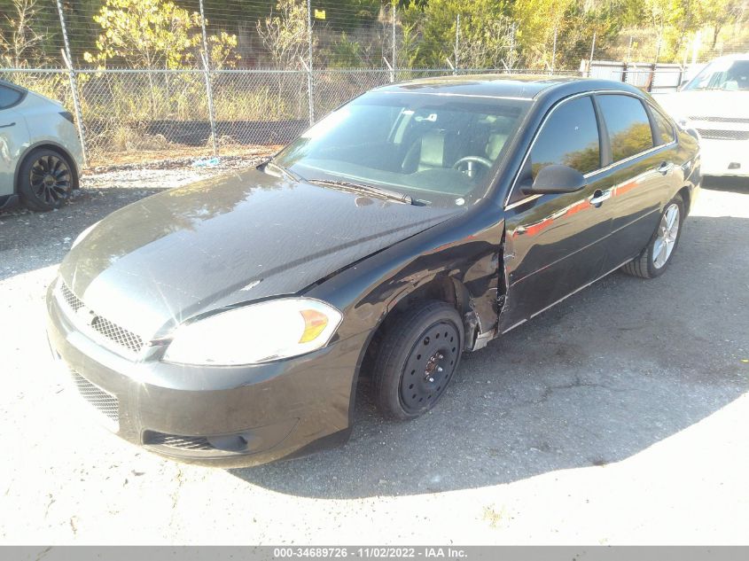 2014 CHEVROLET IMPALA LIMITED LTZ 2G1WC5E37E1174654