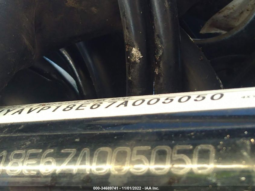 2007 YAMAHA XVZ13 CT JYAVP18E67A005050