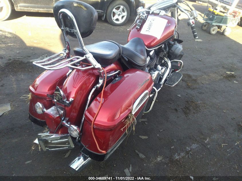 2007 YAMAHA XVZ13 CT JYAVP18E67A005050