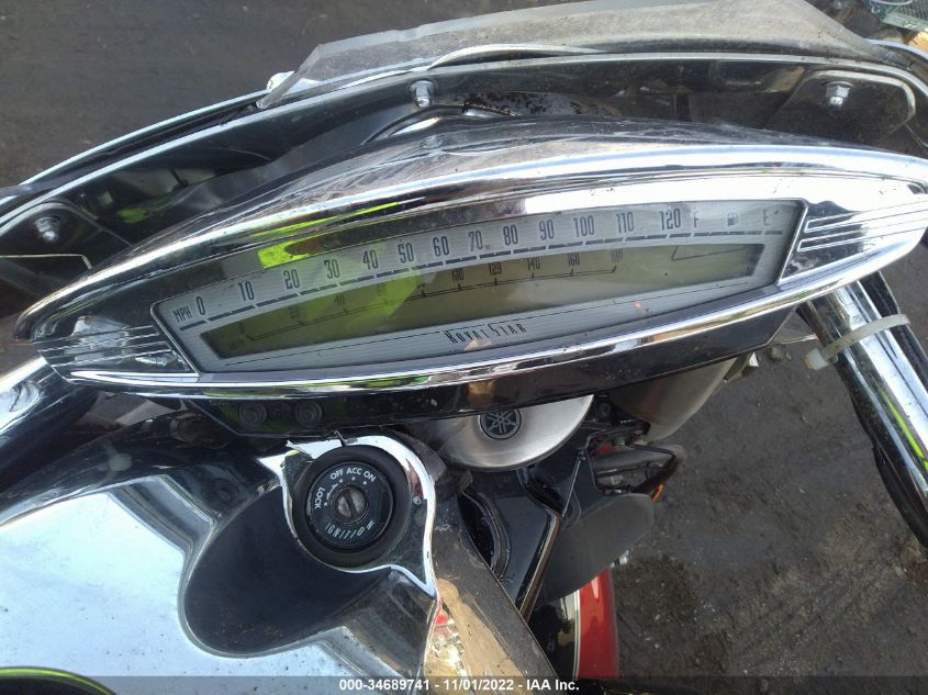 2007 YAMAHA XVZ13 CT JYAVP18E67A005050