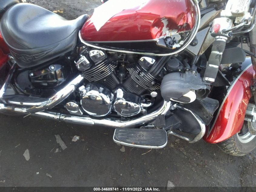 2007 YAMAHA XVZ13 CT JYAVP18E67A005050