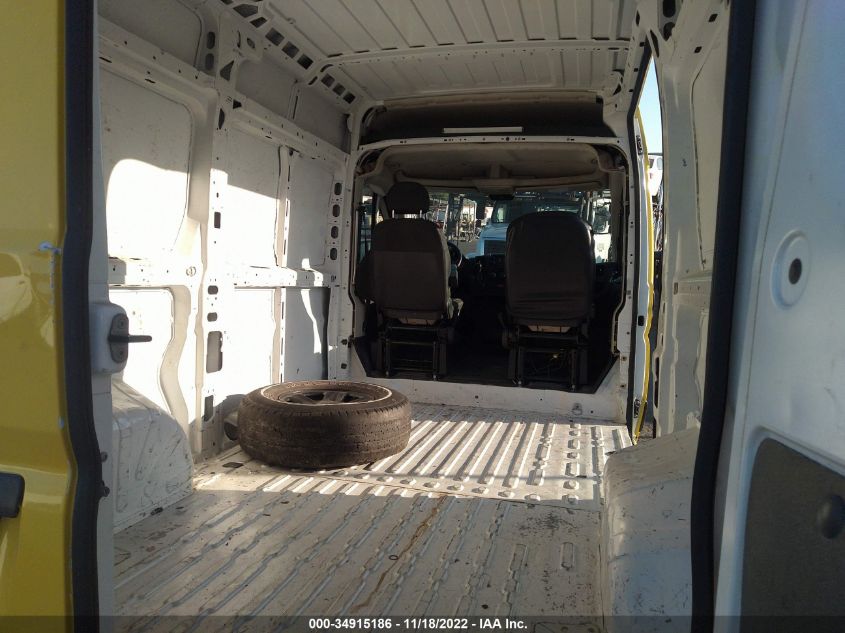 2016 RAM PROMASTER CARGO VAN 3C6TRVBG8GE130126