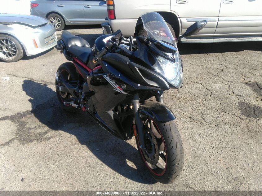 2016 YAMAHA FZ6 RC - JYARJ18Y5GA003285