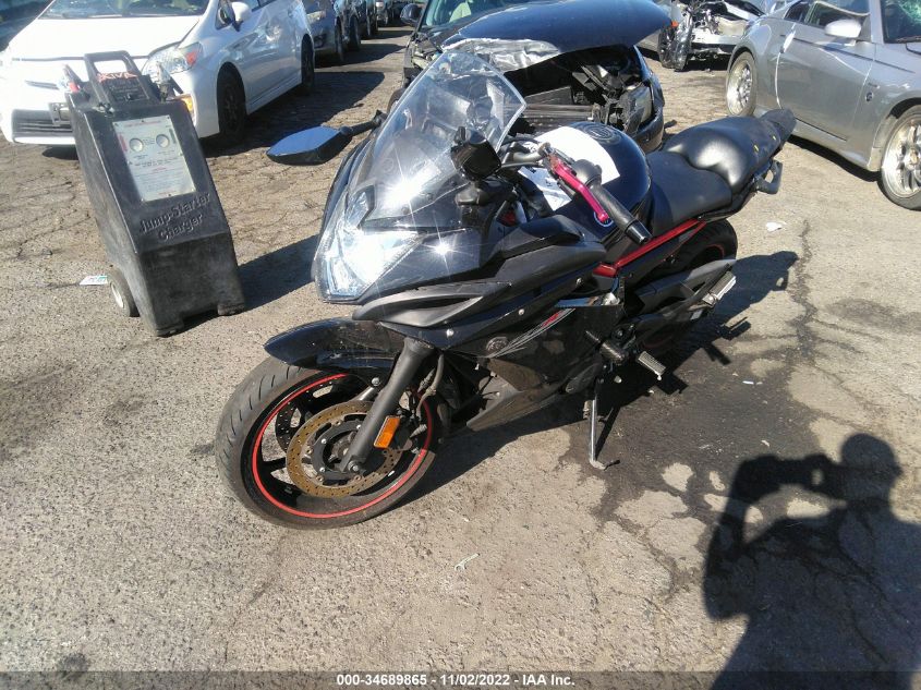 2016 YAMAHA FZ6 RC - JYARJ18Y5GA003285