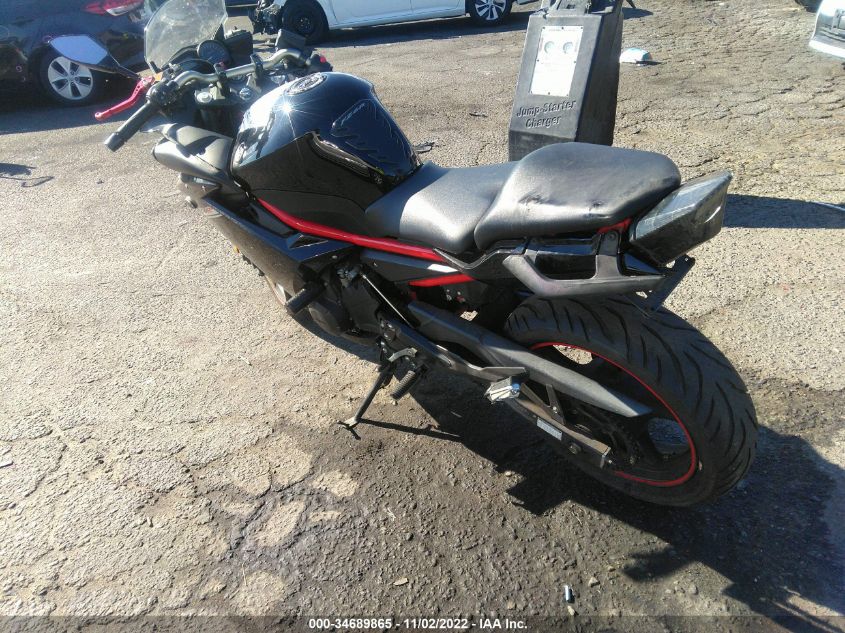2016 YAMAHA FZ6 RC - JYARJ18Y5GA003285