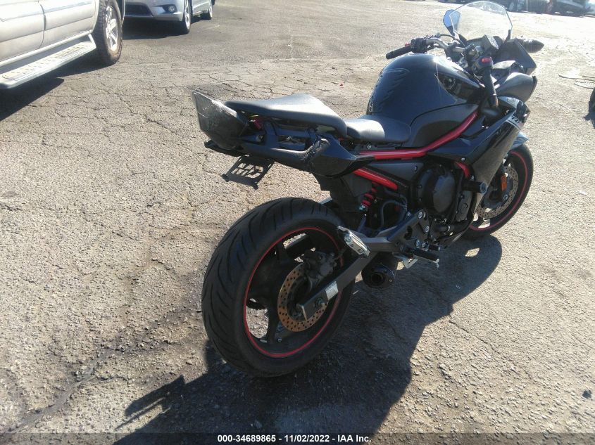 2016 YAMAHA FZ6 RC - JYARJ18Y5GA003285