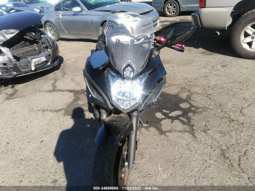 2016 YAMAHA FZ6 RC - JYARJ18Y5GA003285