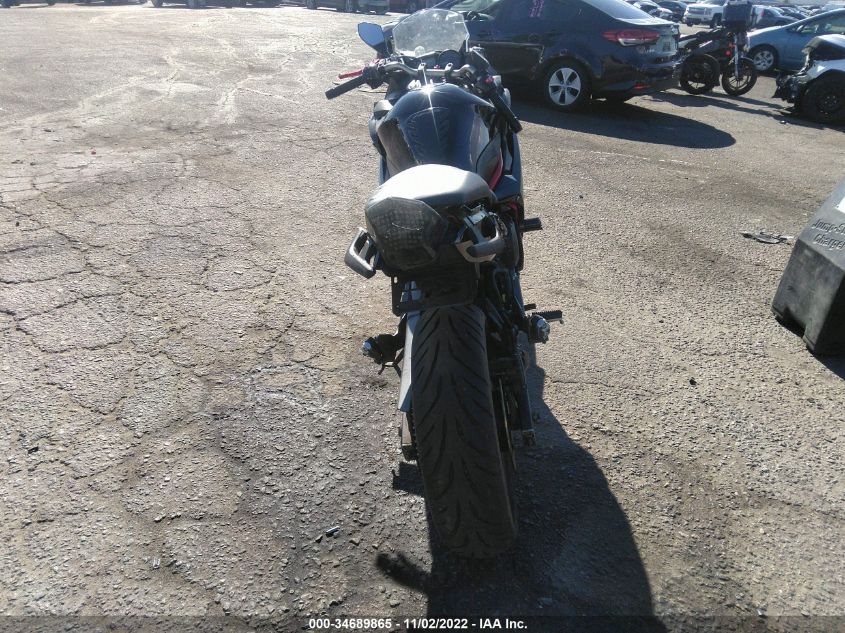 2016 YAMAHA FZ6 RC - JYARJ18Y5GA003285