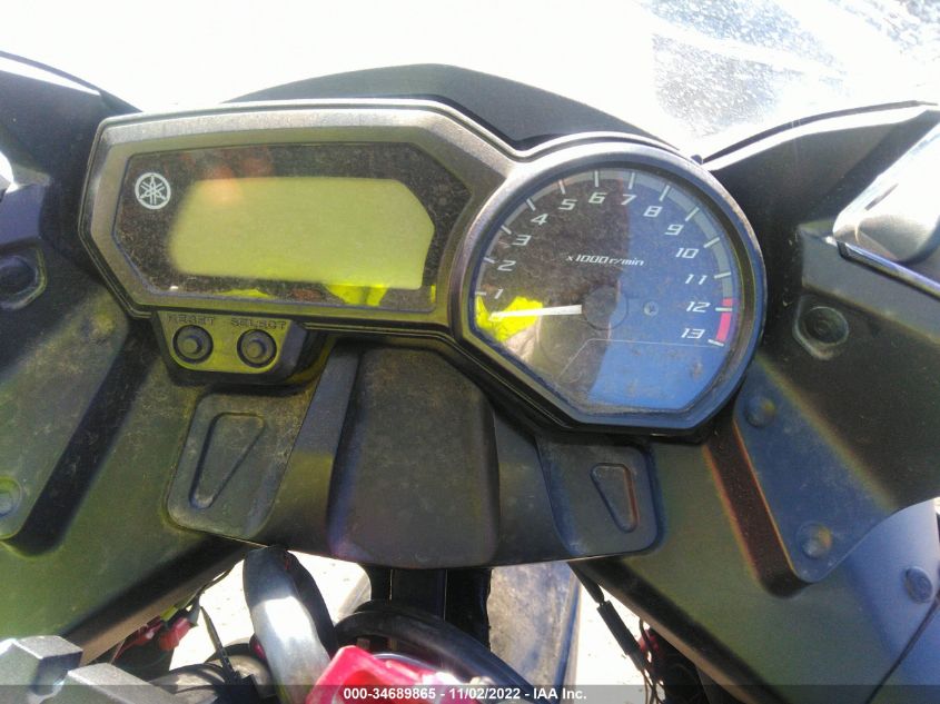 2016 YAMAHA FZ6 RC - JYARJ18Y5GA003285
