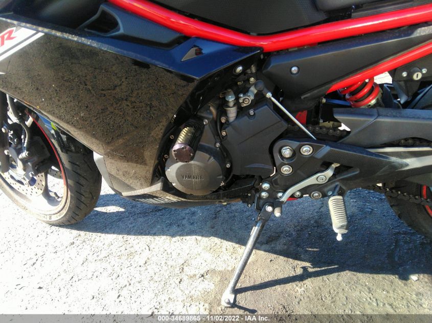 2016 YAMAHA FZ6 RC - JYARJ18Y5GA003285