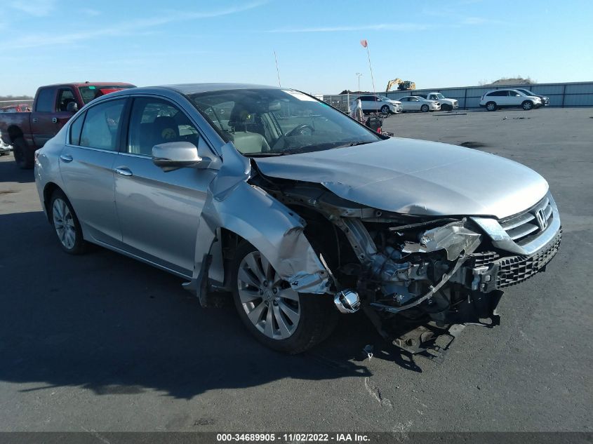 2014 HONDA ACCORD SEDAN EX-L - 1HGCR2F85EA298740