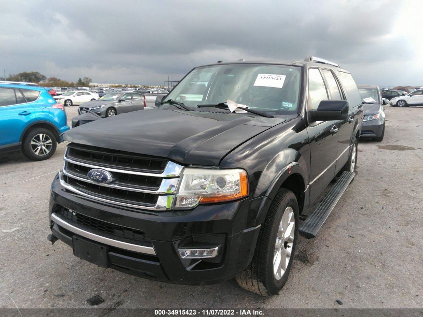 2015 FORD EXPEDITION EL LIMITED 1FMJK1KT3FEF37710