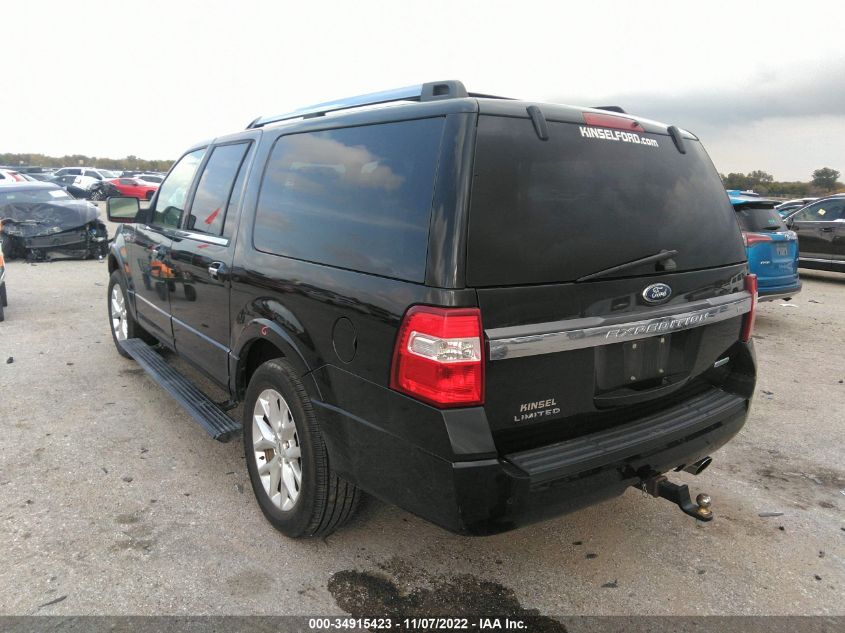 2015 FORD EXPEDITION EL LIMITED 1FMJK1KT3FEF37710