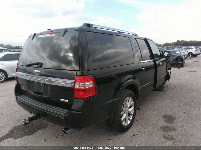2015 FORD EXPEDITION EL LIMITED 1FMJK1KT3FEF37710