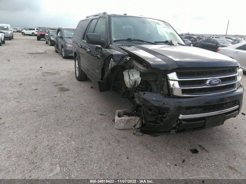 2015 FORD EXPEDITION EL LIMITED 1FMJK1KT3FEF37710