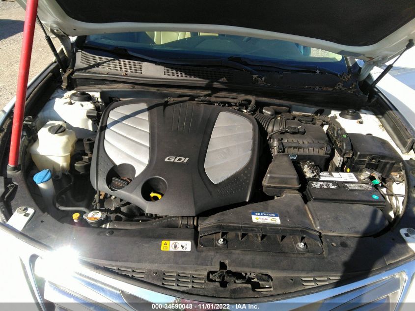 2013 HYUNDAI AZERA KMHFG4JG0DA330029