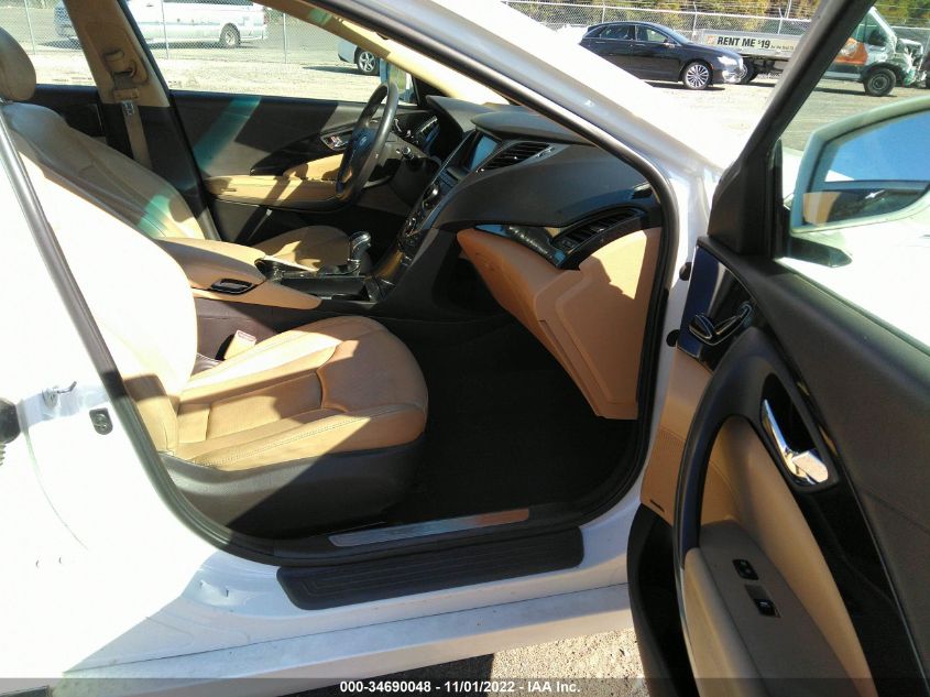 2013 HYUNDAI AZERA KMHFG4JG0DA330029