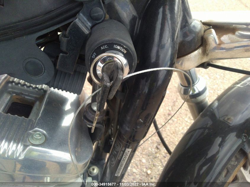 2008 HARLEY-DAVIDSON XL883 1HD4CN2188K406991