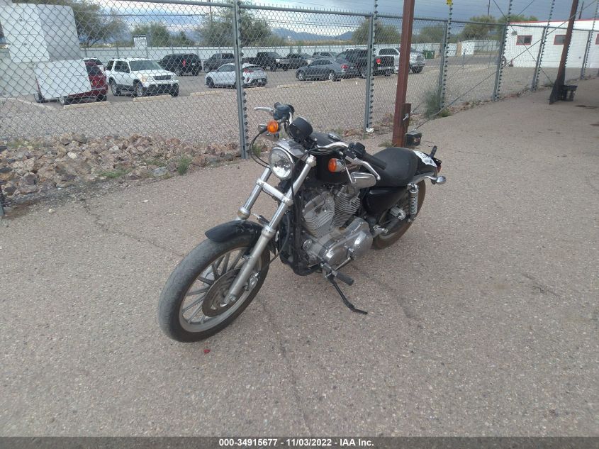 2008 HARLEY-DAVIDSON XL883 1HD4CN2188K406991
