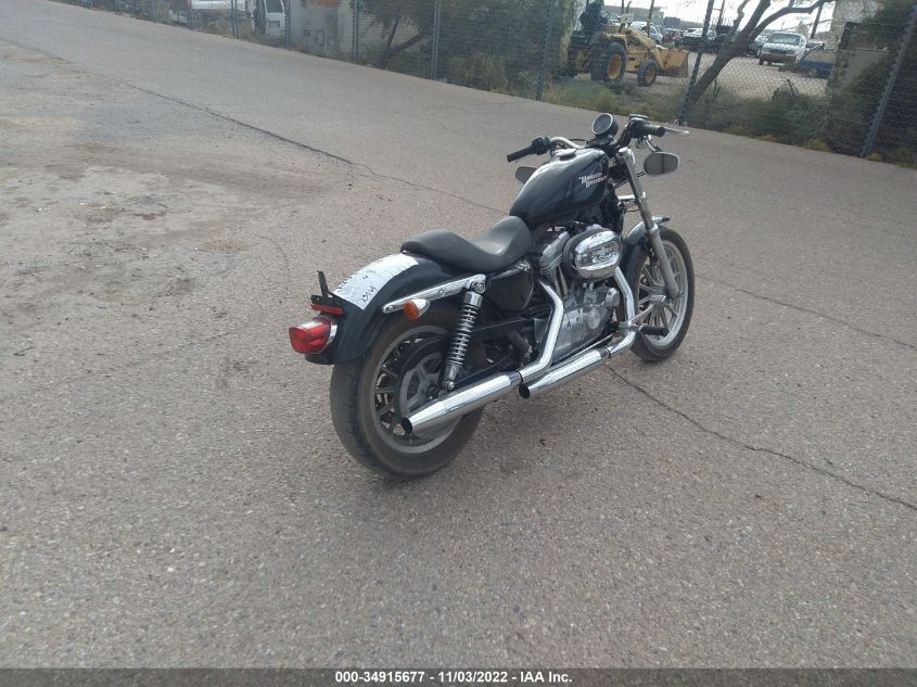 2008 HARLEY-DAVIDSON XL883 1HD4CN2188K406991
