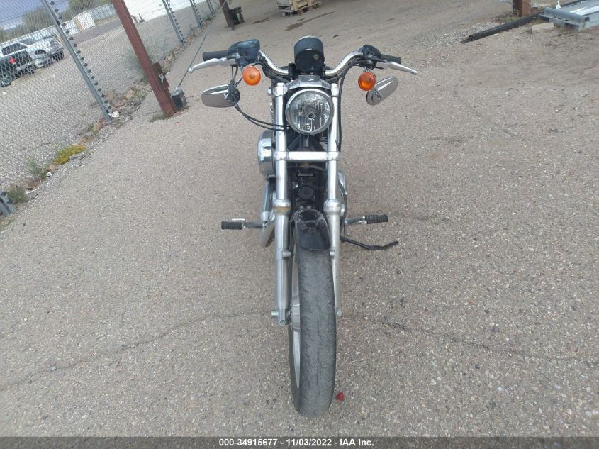 2008 HARLEY-DAVIDSON XL883 1HD4CN2188K406991