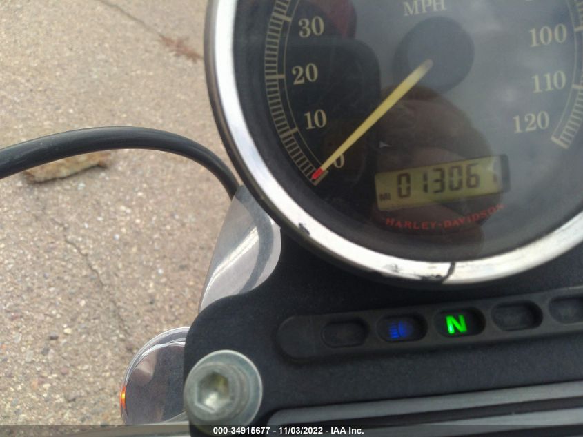 2008 HARLEY-DAVIDSON XL883 1HD4CN2188K406991