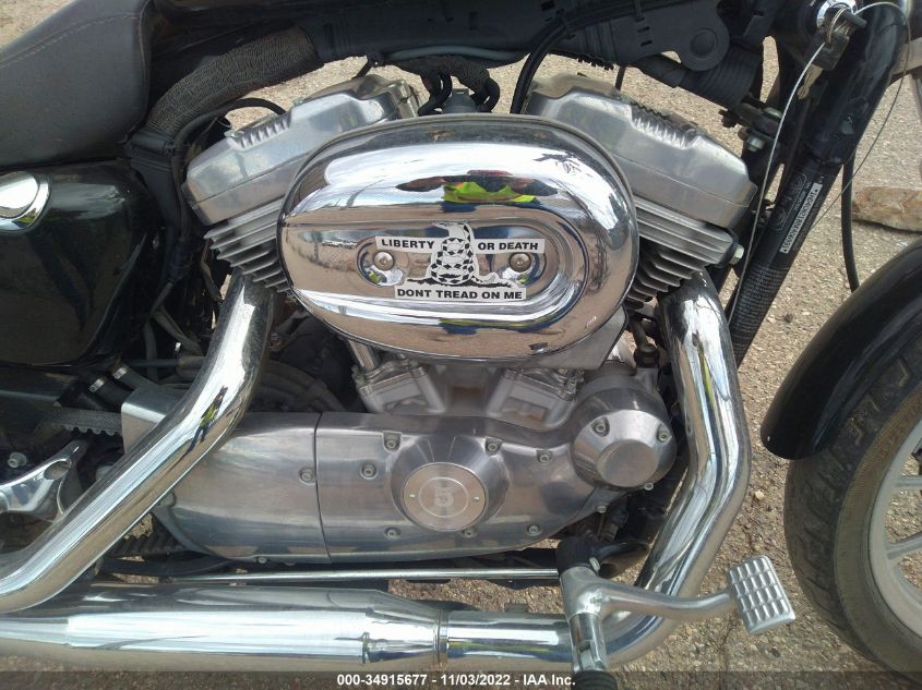 2008 HARLEY-DAVIDSON XL883 1HD4CN2188K406991