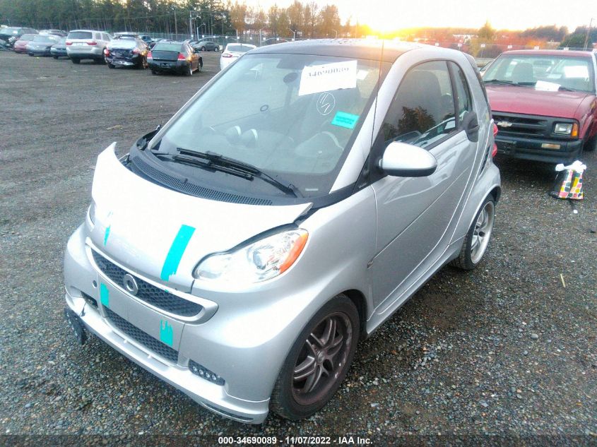 2013 SMART FORTWO PURE/PASSION WMEEJ3BA1DK663888