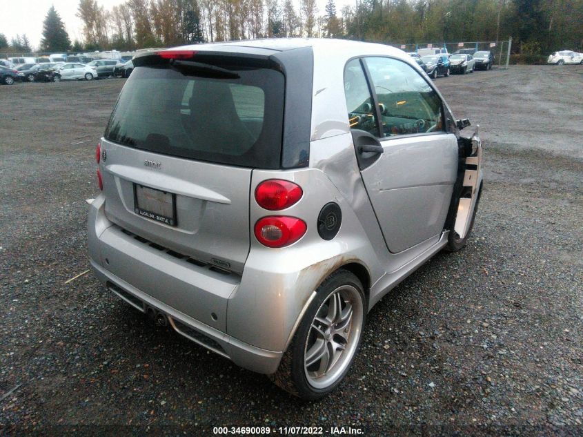 2013 SMART FORTWO PURE/PASSION WMEEJ3BA1DK663888