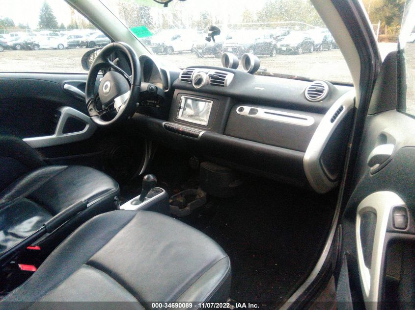 2013 SMART FORTWO PURE/PASSION WMEEJ3BA1DK663888