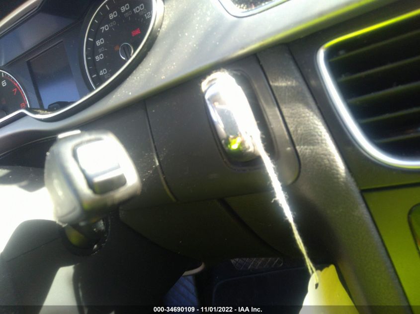 2015 AUDI A4 PREMIUM WAUAFAFLXFN022252