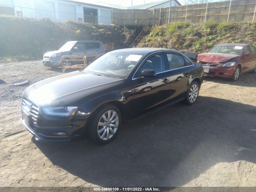 2015 AUDI A4 PREMIUM WAUAFAFLXFN022252