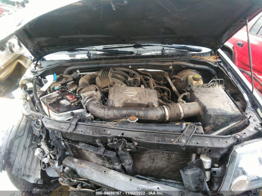 2014 NISSAN XTERRA S 5N1AN0NW0EN808616