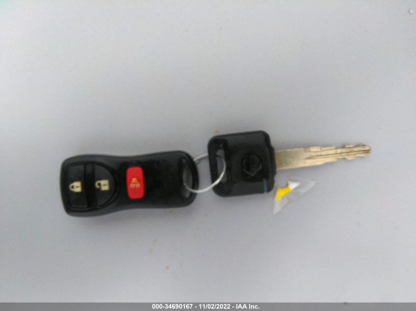 2014 NISSAN XTERRA S 5N1AN0NW0EN808616