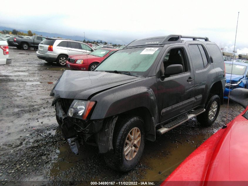 2014 NISSAN XTERRA S 5N1AN0NW0EN808616