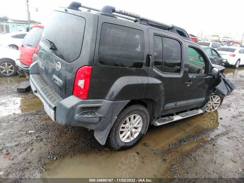 2014 NISSAN XTERRA S 5N1AN0NW0EN808616