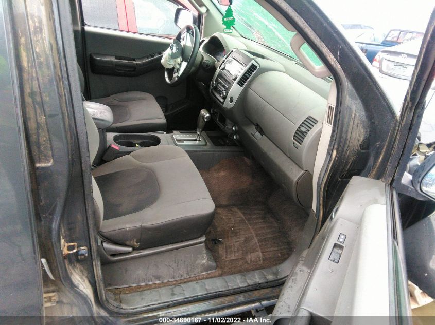 2014 NISSAN XTERRA S 5N1AN0NW0EN808616