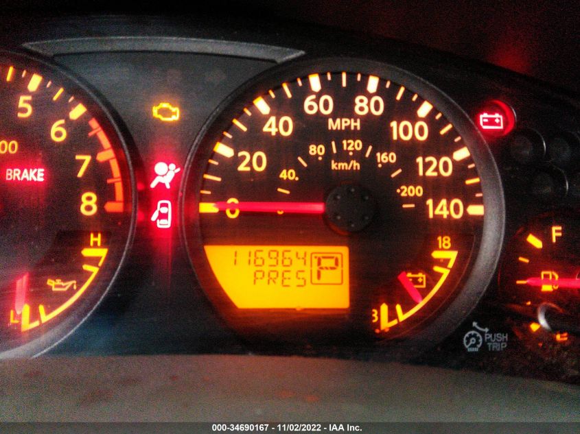 2014 NISSAN XTERRA S 5N1AN0NW0EN808616