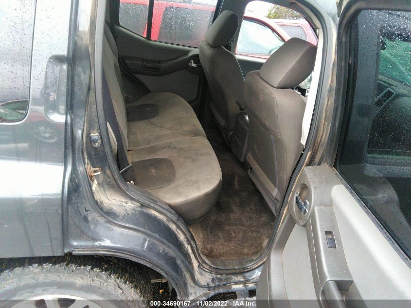 2014 NISSAN XTERRA S 5N1AN0NW0EN808616