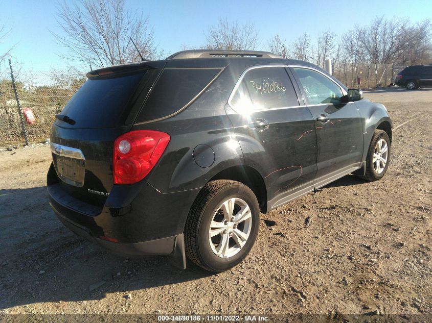 VIN 2GNALBEK2E6260178 2014 CHEVROLET EQUINOX no.4