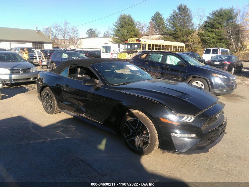 VIN 1FATP8UHXK5171308 2019 FORD MUSTANG no.1