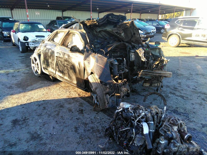 2014 VOLKSWAGEN JETTA SPORTWAGEN TDI W/SUNROOF & NAV 3VWPL7AJ8EM609781